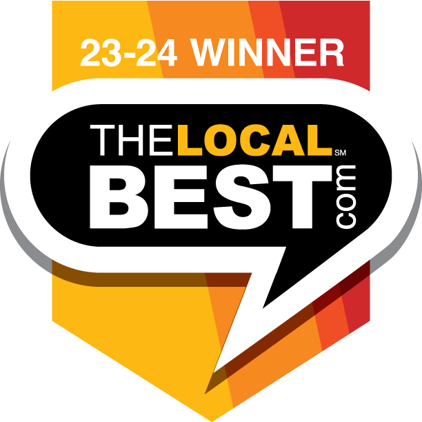 The Local Best 23-24 Winner logo